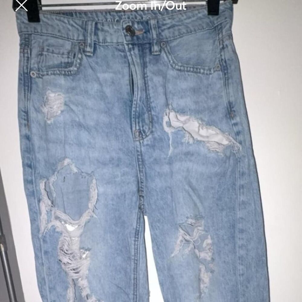 American-eagle Women's Blue Jeans